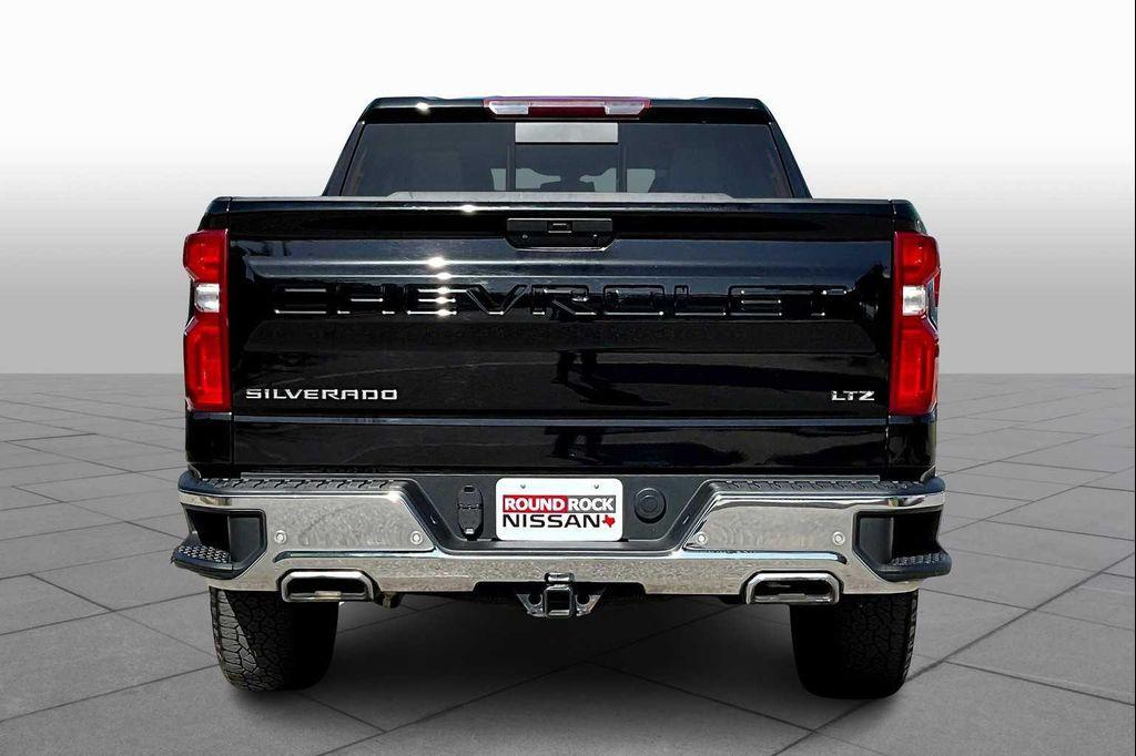 used 2022 Chevrolet Silverado 1500 car, priced at $39,724