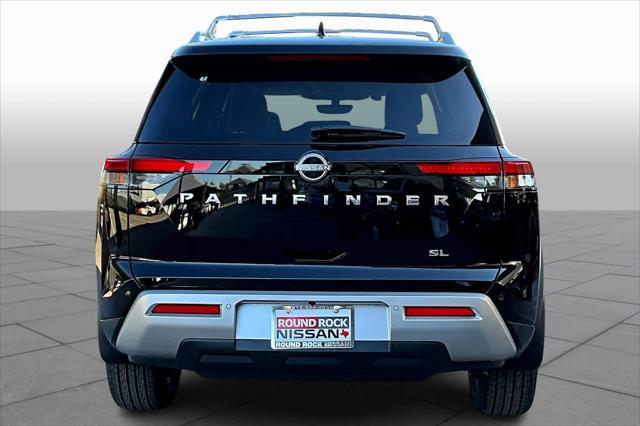 new 2024 Nissan Pathfinder car, priced at $42,427