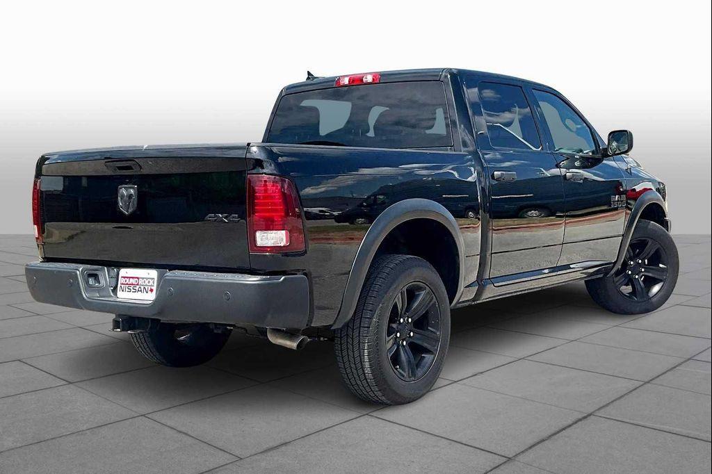 used 2022 Ram 1500 Classic car, priced at $27,881