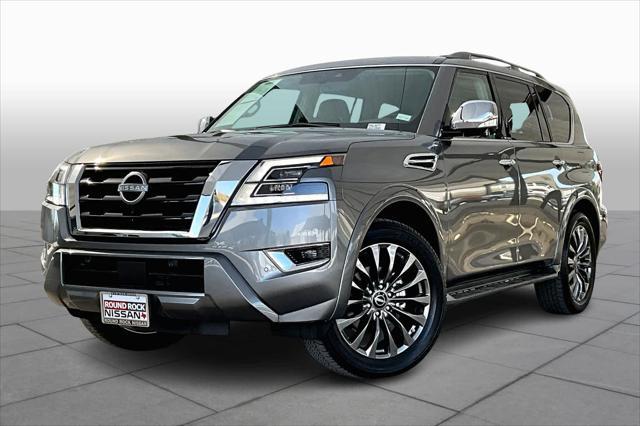 used 2024 Nissan Armada car, priced at $51,992