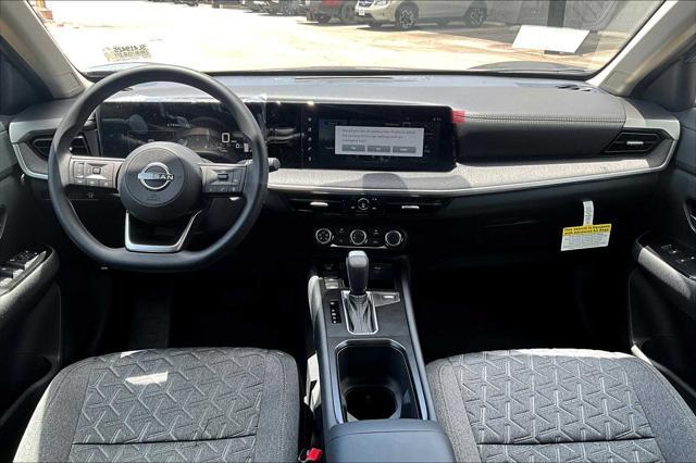 new 2025 Nissan Kicks car, priced at $25,710