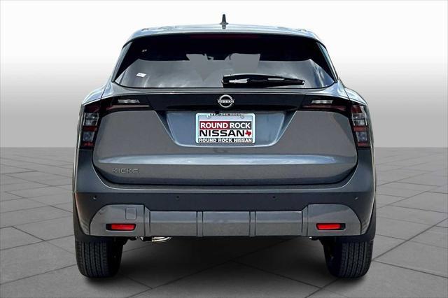 new 2025 Nissan Kicks car, priced at $25,710
