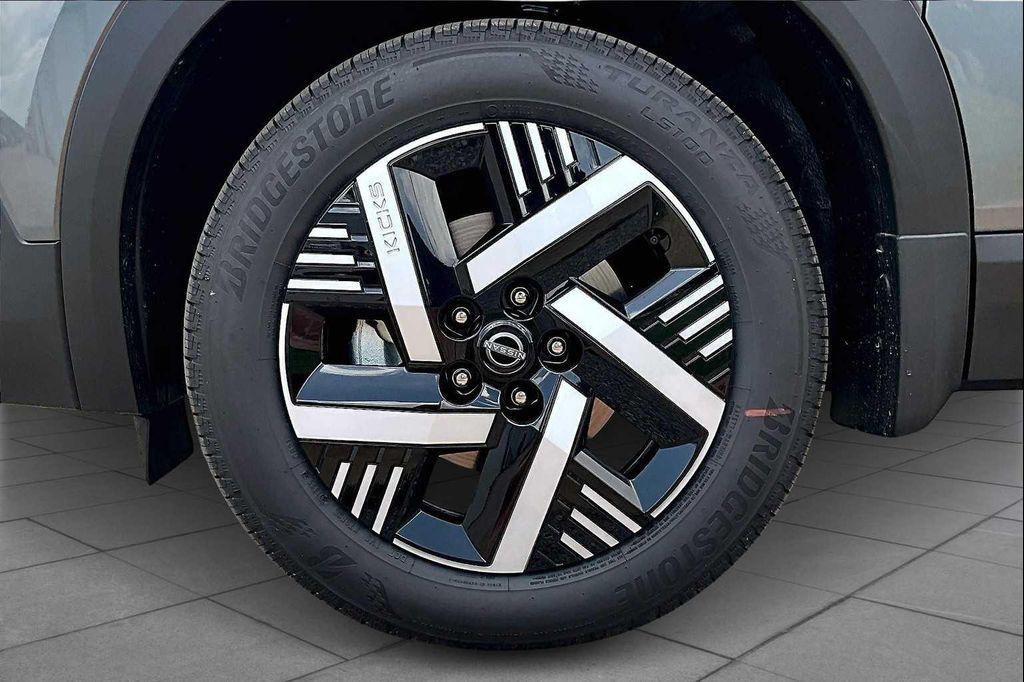 new 2025 Nissan Kicks car, priced at $25,710