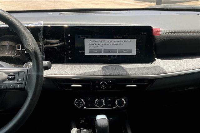 new 2025 Nissan Kicks car, priced at $25,710