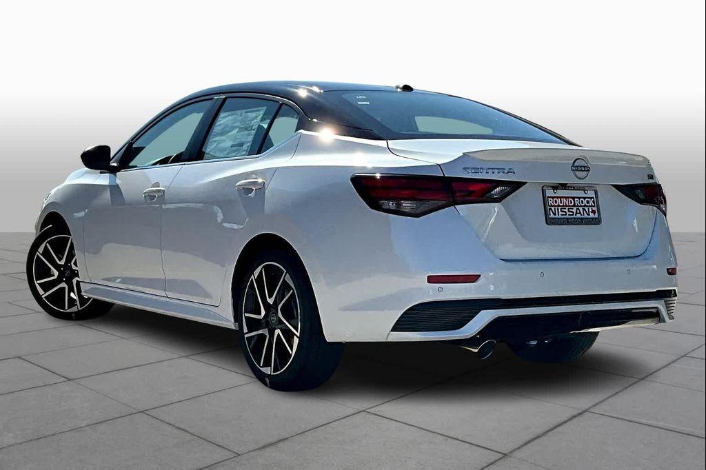 new 2025 Nissan Sentra car, priced at $25,718