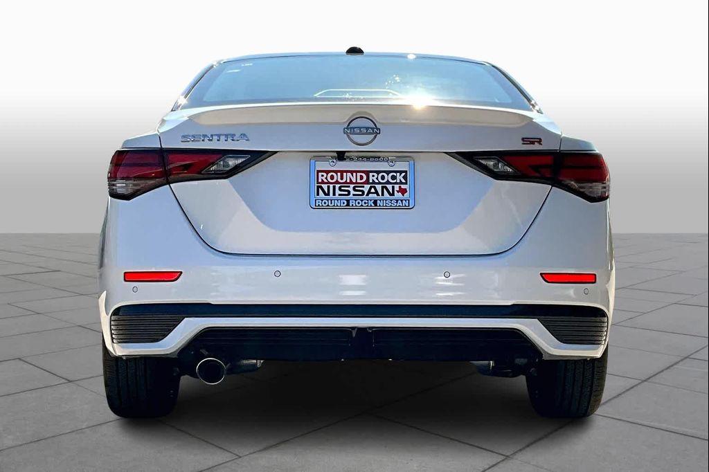 new 2025 Nissan Sentra car, priced at $25,718