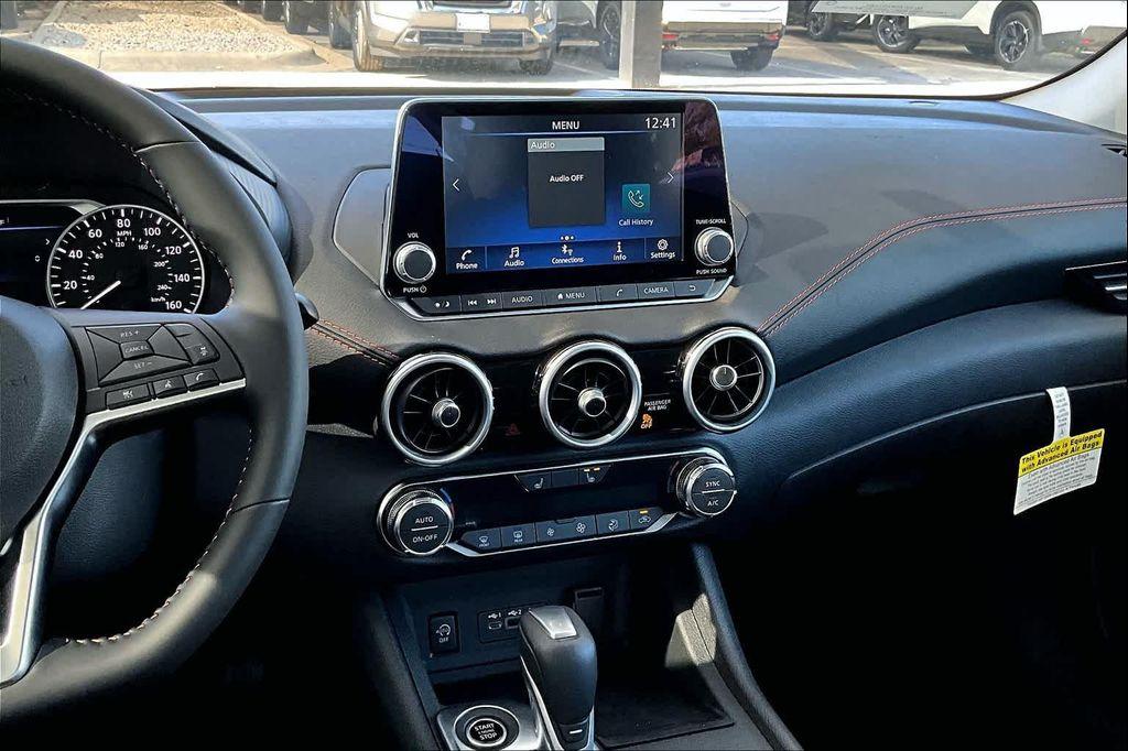 new 2025 Nissan Sentra car, priced at $25,718