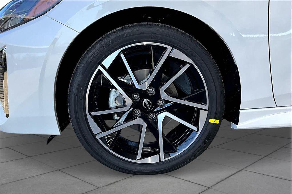 new 2025 Nissan Sentra car, priced at $25,718