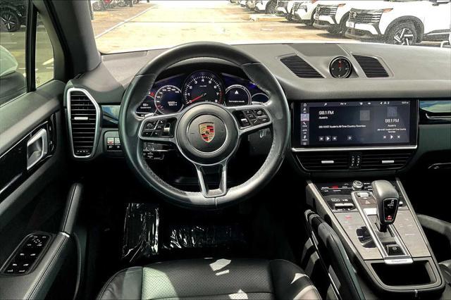 used 2020 Porsche Cayenne car, priced at $36,578
