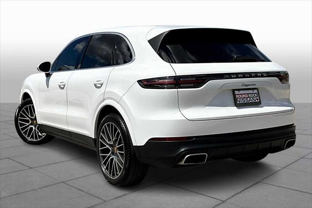 used 2020 Porsche Cayenne car, priced at $36,578