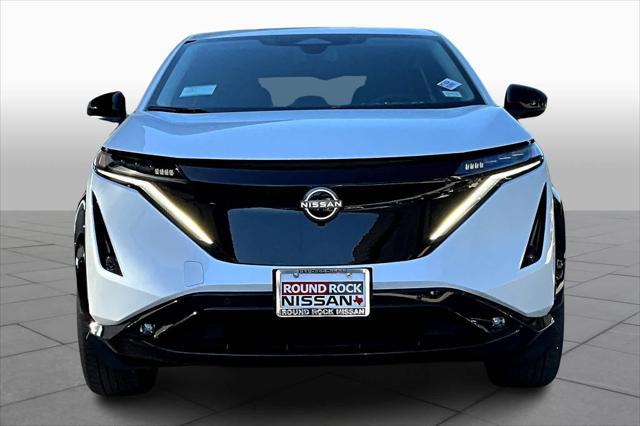 new 2024 Nissan ARIYA car, priced at $50,720