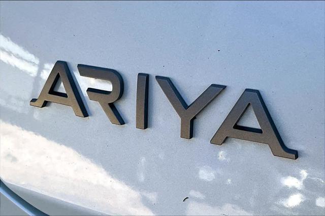 new 2024 Nissan ARIYA car, priced at $50,720