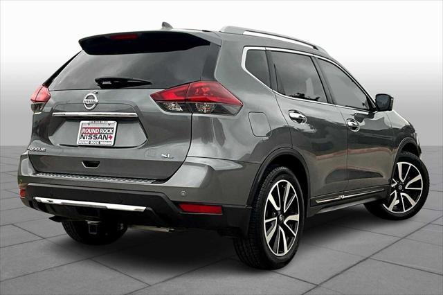 used 2020 Nissan Rogue car, priced at $19,954