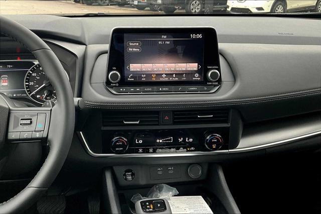 new 2025 Nissan Rogue car, priced at $32,090