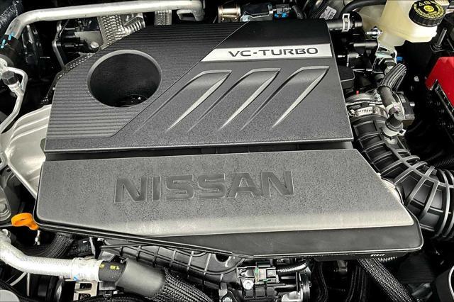new 2025 Nissan Rogue car, priced at $32,090