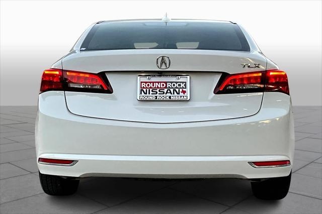 used 2017 Acura TLX car, priced at $16,875