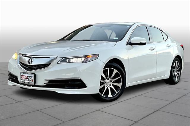 used 2017 Acura TLX car, priced at $16,875