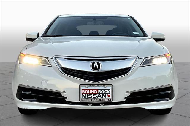 used 2017 Acura TLX car, priced at $16,875