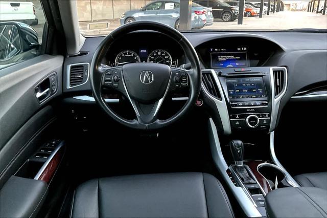 used 2017 Acura TLX car, priced at $16,875