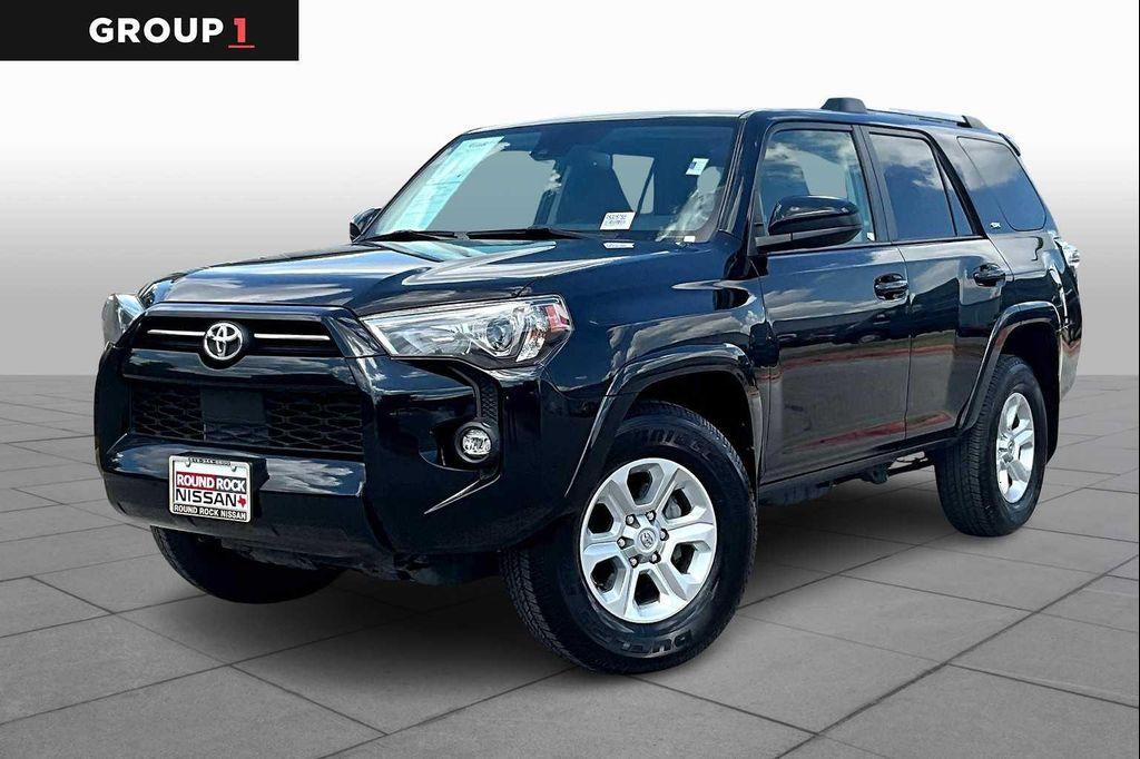 used 2024 Toyota 4Runner car, priced at $35,998