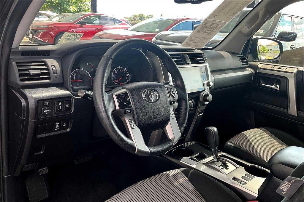 used 2024 Toyota 4Runner car, priced at $35,998