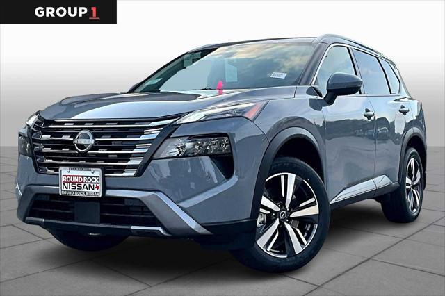 new 2025 Nissan Rogue car, priced at $41,135