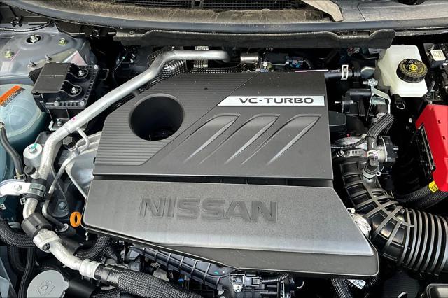 new 2025 Nissan Rogue car, priced at $41,135