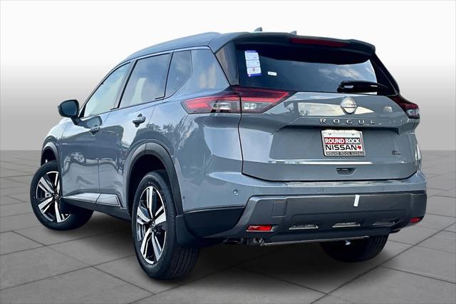 new 2025 Nissan Rogue car, priced at $41,135