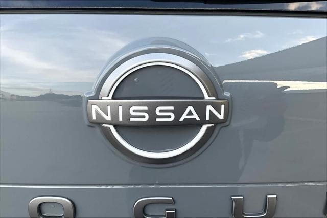 new 2025 Nissan Rogue car, priced at $41,135