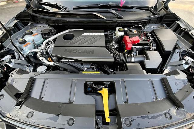 new 2025 Nissan Rogue car, priced at $41,135