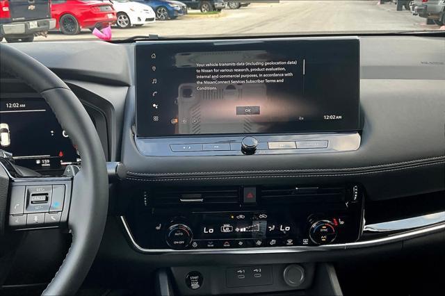 new 2025 Nissan Rogue car, priced at $41,135