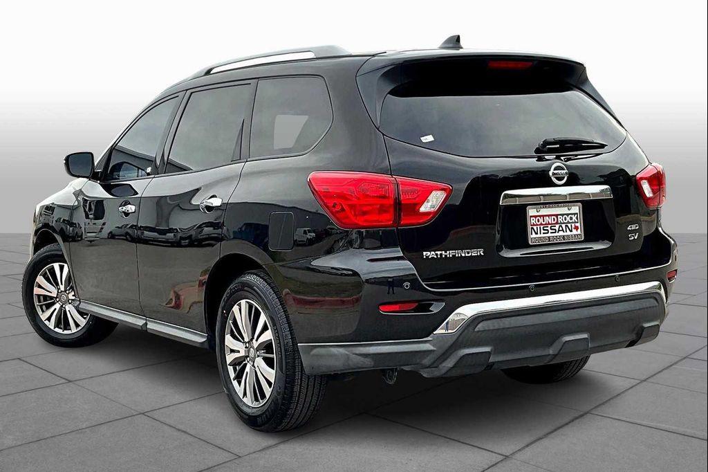 used 2020 Nissan Pathfinder car, priced at $17,336
