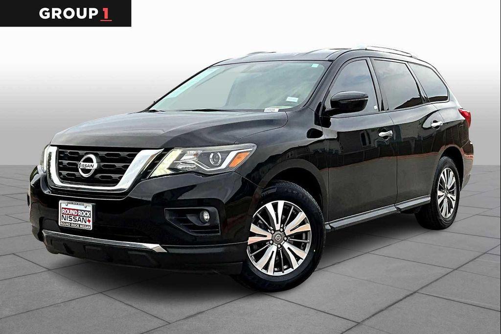 used 2020 Nissan Pathfinder car, priced at $17,336
