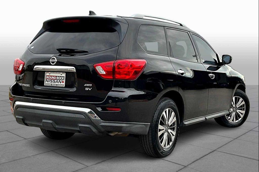 used 2020 Nissan Pathfinder car, priced at $17,336