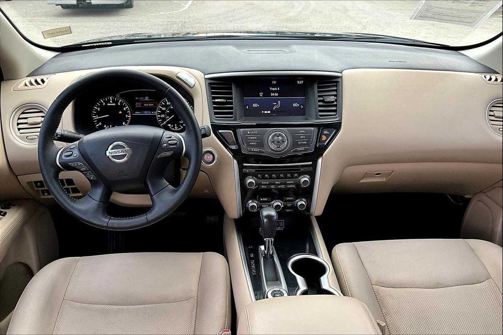 used 2020 Nissan Pathfinder car, priced at $17,336