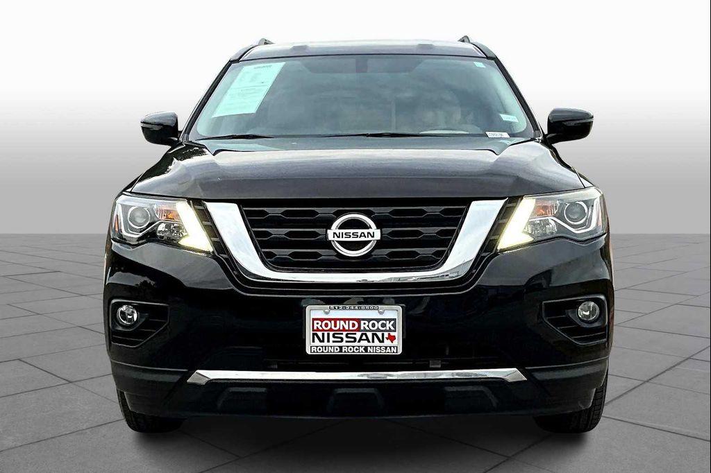 used 2020 Nissan Pathfinder car, priced at $17,336