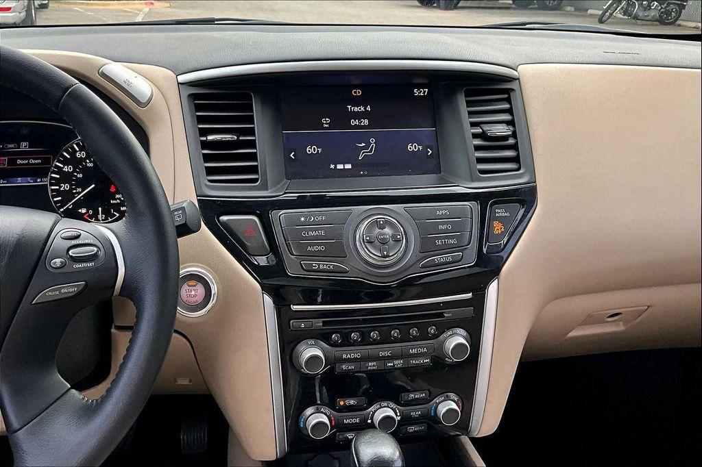 used 2020 Nissan Pathfinder car, priced at $17,336