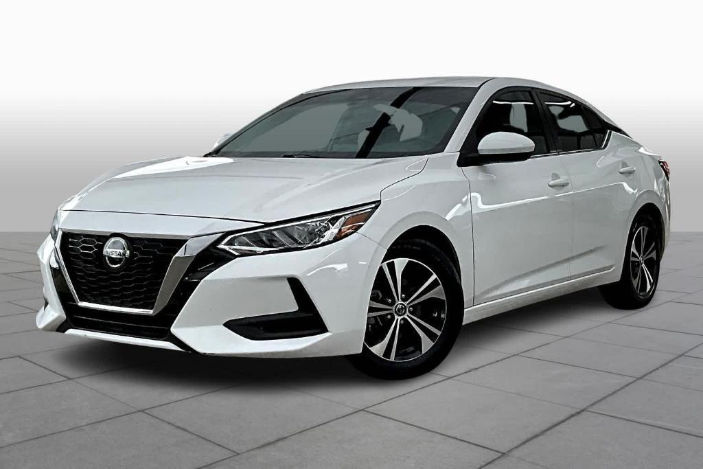 used 2021 Nissan Sentra car, priced at $18,641
