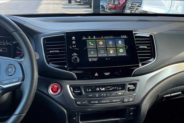 used 2022 Honda Pilot car, priced at $28,715