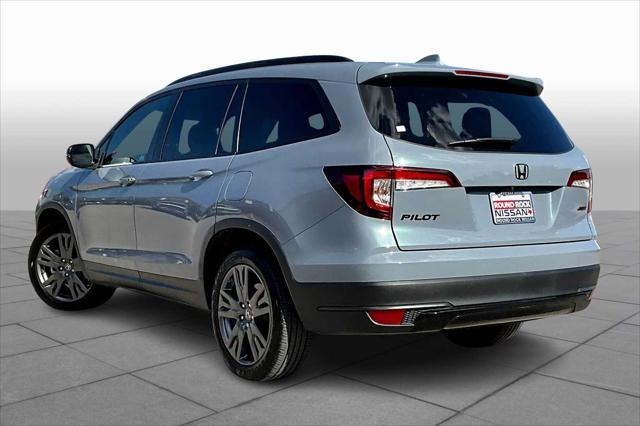 used 2022 Honda Pilot car, priced at $28,715