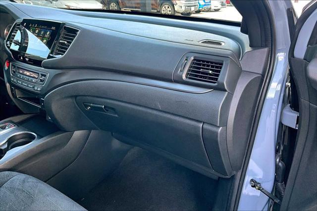 used 2022 Honda Pilot car, priced at $28,715