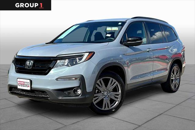 used 2022 Honda Pilot car, priced at $28,715