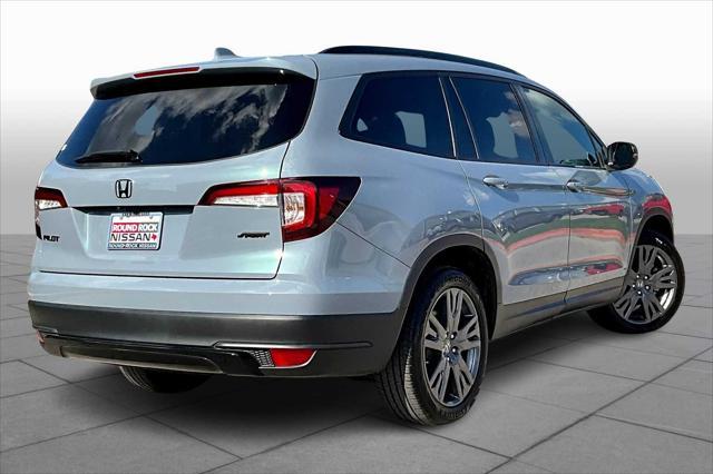 used 2022 Honda Pilot car, priced at $28,715