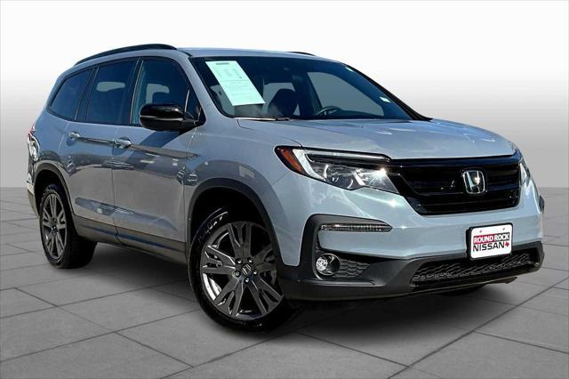 used 2022 Honda Pilot car, priced at $28,715