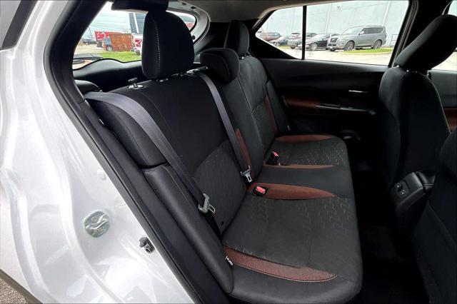 used 2024 Nissan Kicks car, priced at $21,734