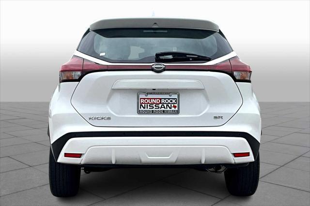 used 2024 Nissan Kicks car, priced at $21,734