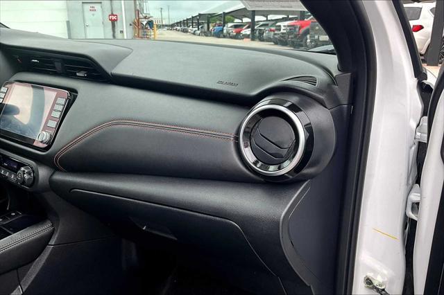 used 2024 Nissan Kicks car, priced at $21,734