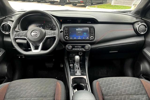 used 2024 Nissan Kicks car, priced at $21,734