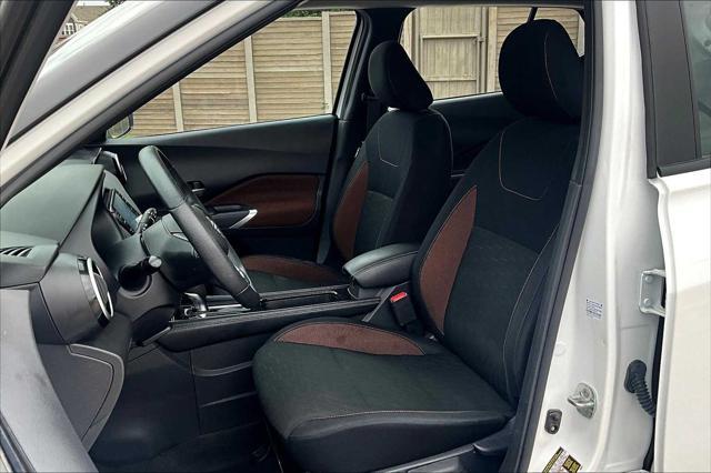 used 2024 Nissan Kicks car, priced at $21,734