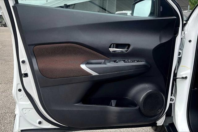 used 2024 Nissan Kicks car, priced at $21,734